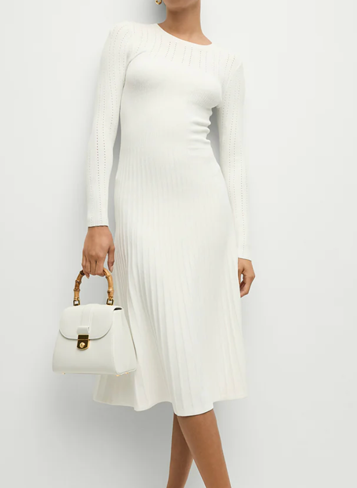 Veronica Beard Nami Sweater Midi Dress