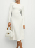 Veronica Beard Nami Sweater Midi Dress