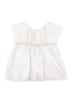 Lace Detail Kids 8Y Cotton Blouse