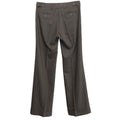 Joseph Brown Pinstripe Suit Trousers