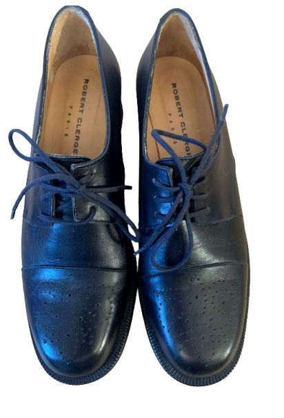 Robert Clegerie Black Leather Brogues