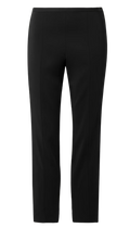 The Row Black Cigarette Trousers