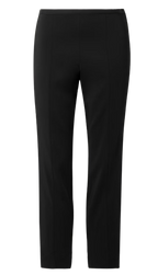 The Row Black Cigarette Trousers