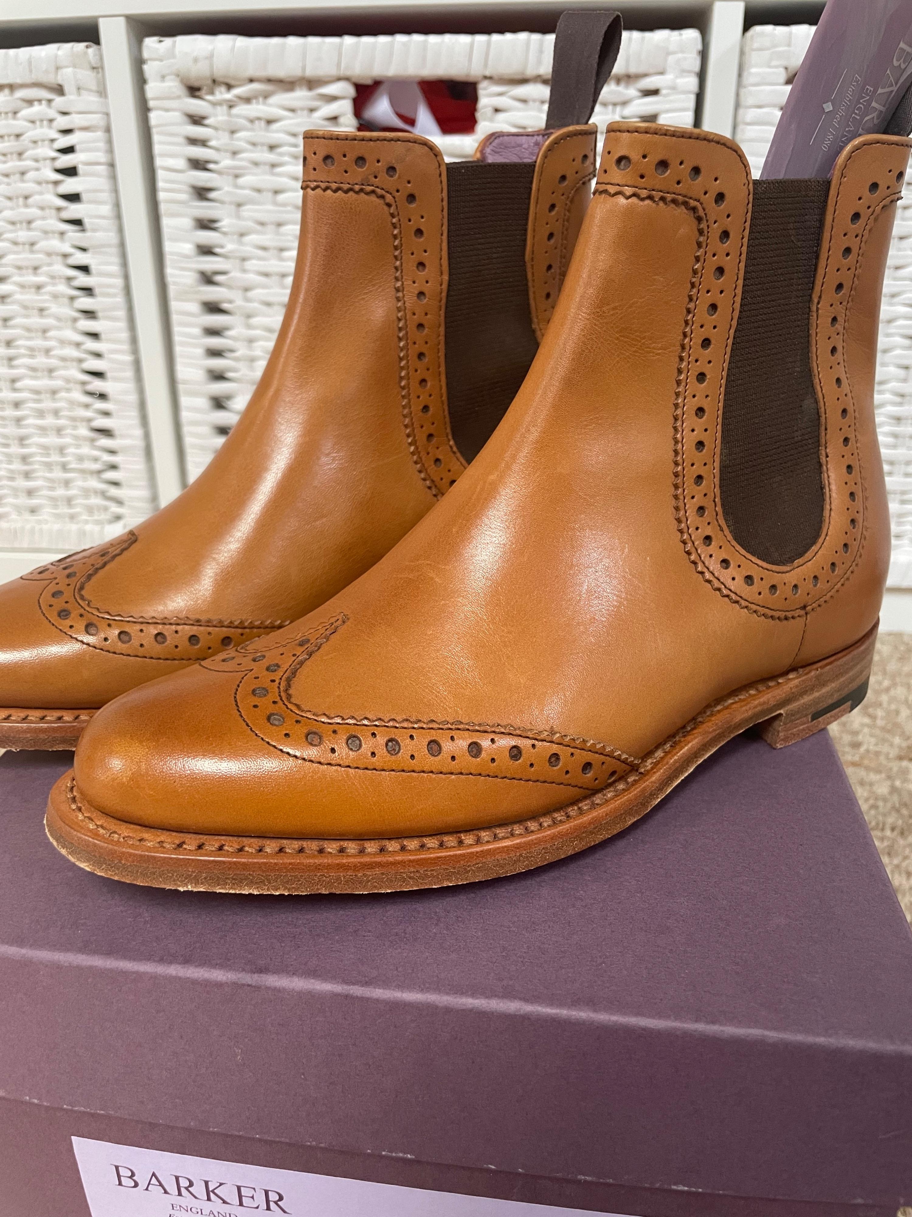 Sabrina Cedar Calf Ankle Boots