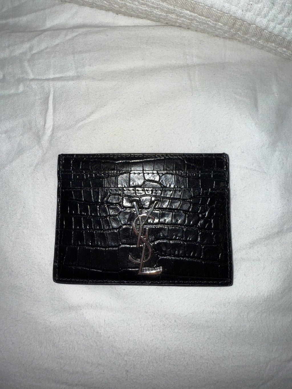 Saint Laurent Black Card Holder