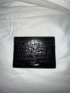 Saint Laurent Black Card Holder