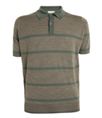 John Smedley Merino Wool Webb Polo Shirt