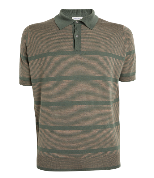 John Smedley Merino Wool Webb Polo Shirt
