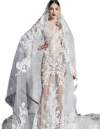 Off White Fabiana Bridal Gown