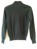 Dolce & Gabbana zip fronted cardigan with DG logo