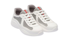Prada White Americas Cup Soft Trainers