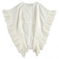 Stella McCartney Kids Ivory Scalloped Kaftan 4Y