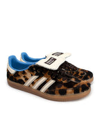 Adidas x Wales Bonner Leopard Pony Hair Samba Trainers