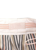 Peter Pilotto Metallic Striped Culottes