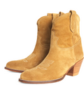 Polo Ralph Lauren Suede Western Ankle Boots 55