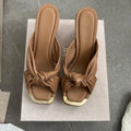 Jimmy Choo Tan 110 Cork Wedges