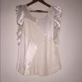 Marc by Marc Jacobs frill-trimmed top