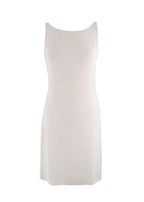 Chanel Cream Silk Mini Dress