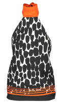 Gucci Printed Silk Halter Top