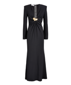 Rowen Rose Heart Jewel Maxi Dress