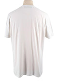 Etro White Cotton Vino da Tavola T-Shirt