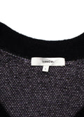 Vince Orchid Jacquard Wool, Alpaca & Mohair-Blend Cardigan