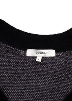 Vince Orchid Jacquard Wool, Alpaca & Mohair-Blend Cardigan