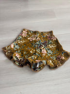 Zimmerman Mustard Tropicale Flutter Shorts