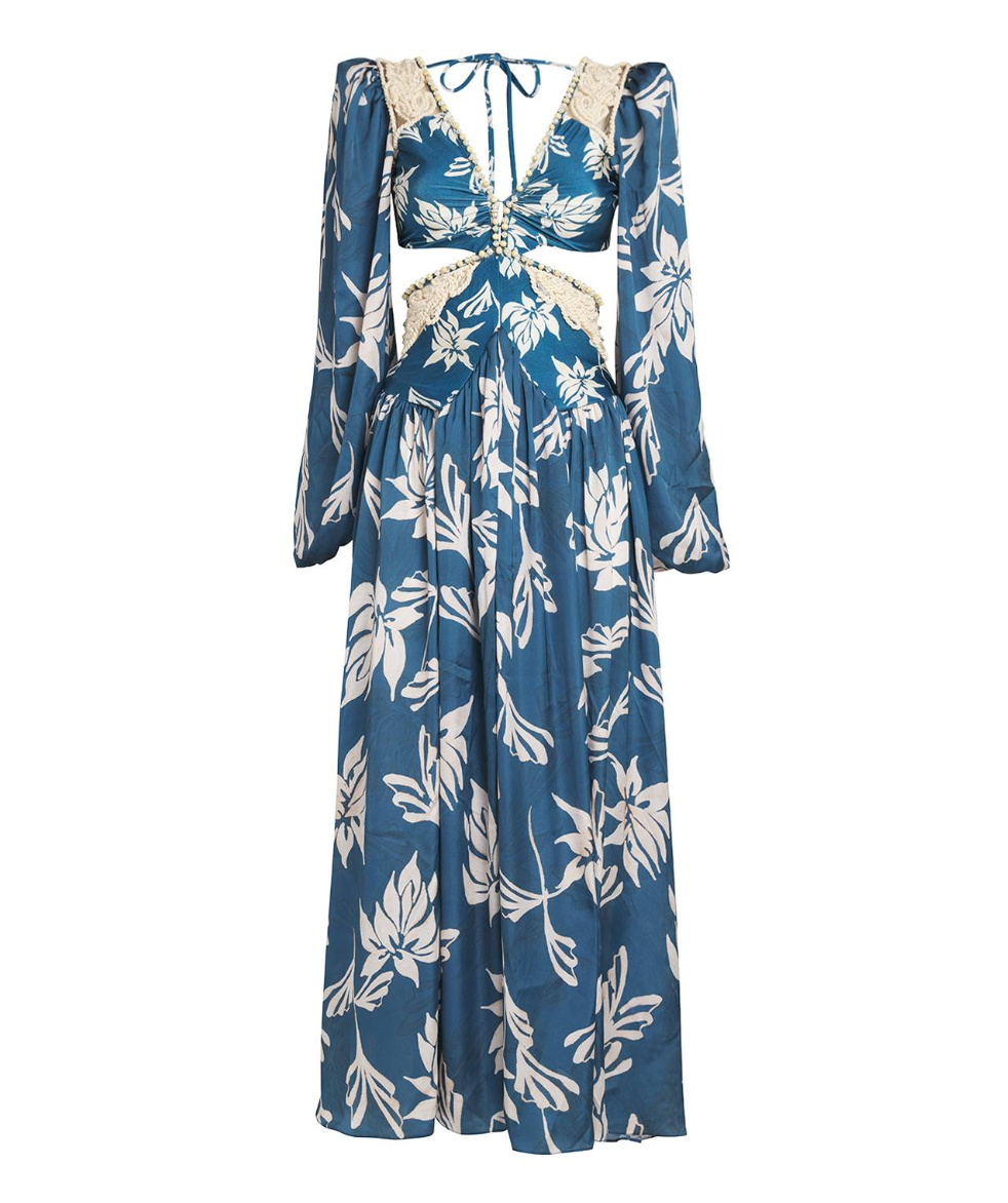 PatBO Artichoke Beach Dress