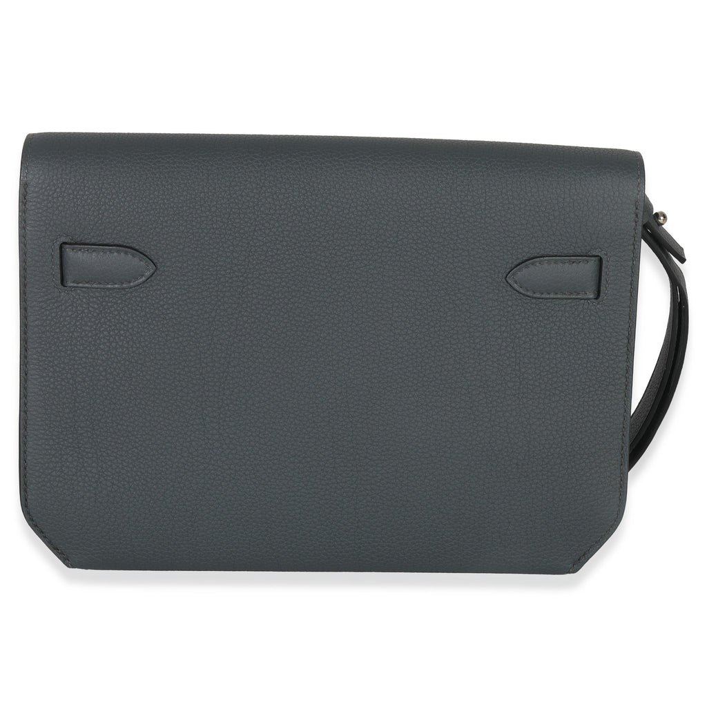 Hermès Togo Kelly Depeche 25 PHW