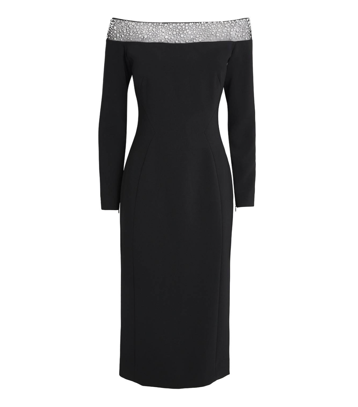 Jenny Packham Embellished Calypso Midi Dress