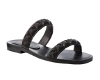 Stuart Weitzman Rosita Rubber Flat Sandals