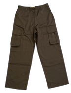 Miu Miu Black Cargo Pants
