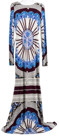Emilio Pucci Multicoloured Maxi Dress