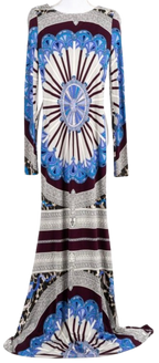 Emilio Pucci Multicoloured Maxi Dress