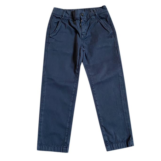 Gucci Kids Navy Chinos