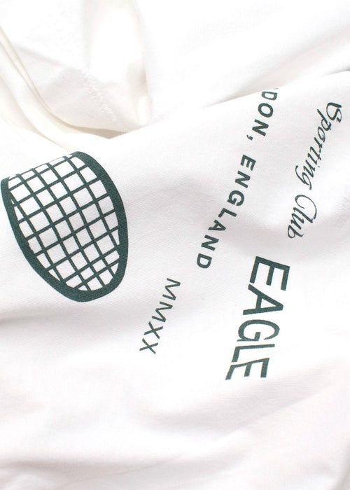 Alex Eagle Tennis Sporting Club Short Sleeve T-Shirt