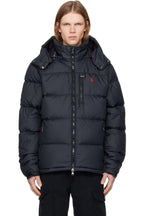 POLO RALPH LAUREN Black 'The Gorham' Down Jacket