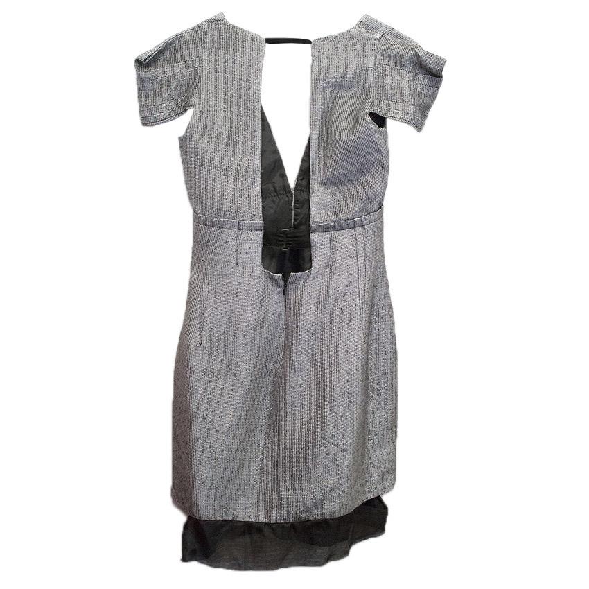 Costume National Grey Dress