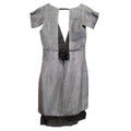 Costume National Grey Dress
