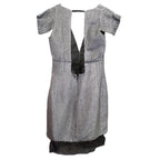 Costume National Grey Dress