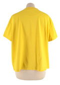 Hermes Yellow 'Le Promenade du Matin' T-shirt