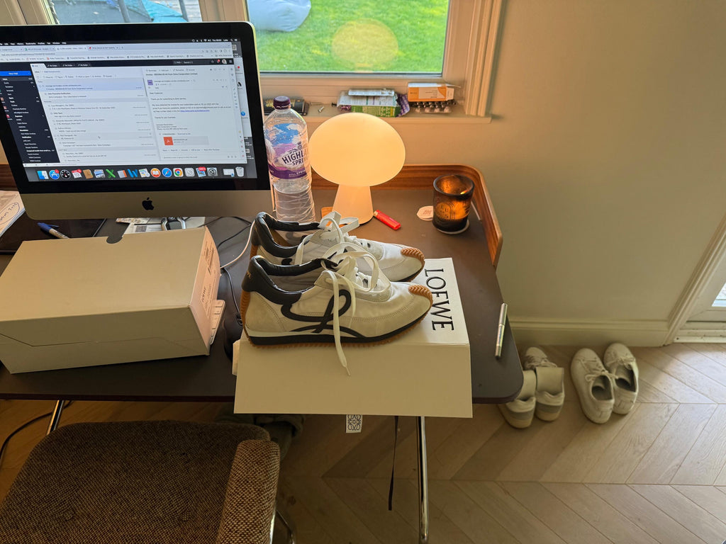 Loewe Flow Runner Trainers