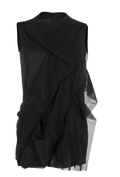 Rick Owens Black Lilies Tank Top
