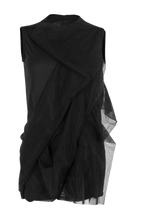 Rick Owens Black Lilies Tank Top