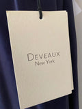 Deveaux Coco Satin Midi Dress