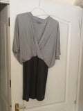 Helmut Lang Grey Dress