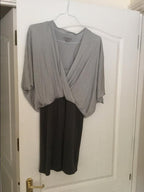 Helmut Lang Grey Dress