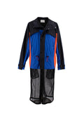 Toga Virilis Convertible Multicoloured Rain Jacket
