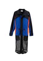 Toga Virilis Convertible Multicoloured Rain Jacket